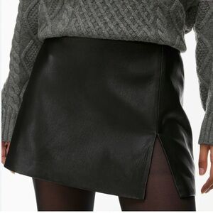 Sunday Best Aritzia Black Mini Skirt
